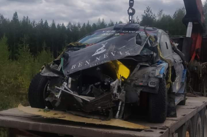 El sueño de Paddon se esfuma tras su accidente: no saldrá en Finlandia