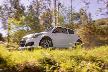 El Suzuki Swift R+ debuta en Ourense