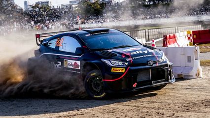 El Toyota GR Yaris Rally2 es una realidad