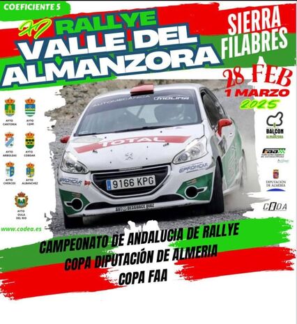 El Valle del Almanzora cambia de fecha