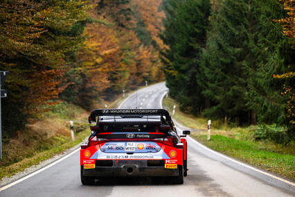 El WRC visitará 3 países en un solo día en el Rally de Europa Central 2025