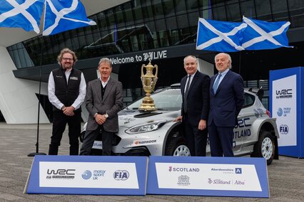 El WRC vuelve al Reino Unido: Escocia entrará al calendario en 2027