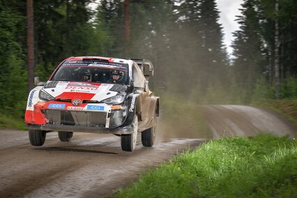 Elfyn Evans se dispara hacia su segundo triunfo en Finlandia
