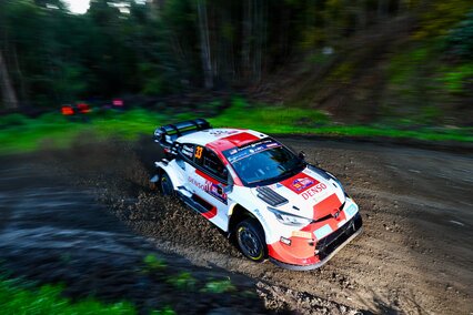 Elfyn Evans domina el shakedown del Rally de Chile