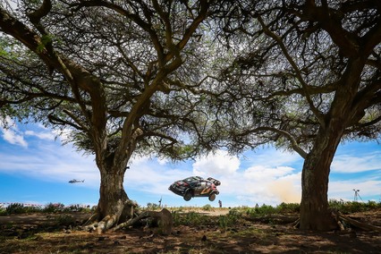 Elfyn Evans duplica la presencia mundialista en Sierra Morena junto a Toyota