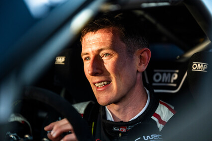 Elfyn Evans recupera la sonrisa