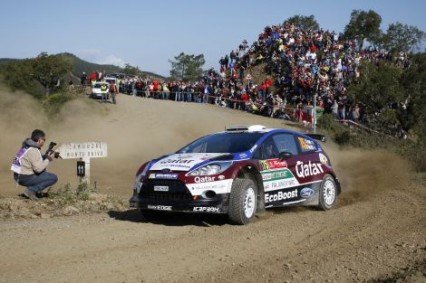 Elfyn Evans sustituirá a Al-Attiyah en Cerdeña