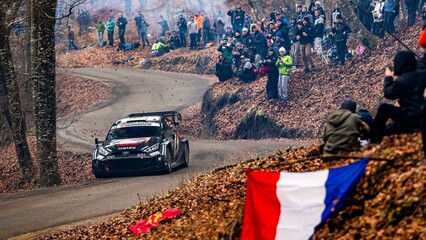 Elfyn Evans toma el mando en un apretado Monte-Carlo