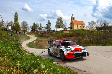 Elfyn Evans vuelve a la senda de la victoria en Croacia