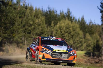 Emil Lindholm marcó la pauta en el shakedown del WRC2