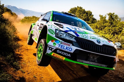 Emil Lindholm y Andreas Mikkelsen, cara y cruz de Toksport WRT en Grecia
