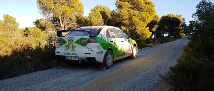 Empieza el Rallye Costa Tropical con dos bajas importantes