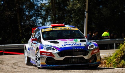 Enrique Cruz, a por el liderato de la Copa de España de Rallies de Asfalto en Extremadura