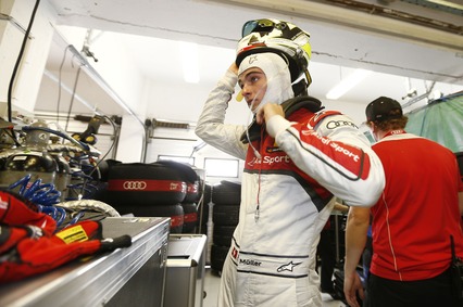 Entrevista a Nico Müller tras los test del DTM en Hungría
