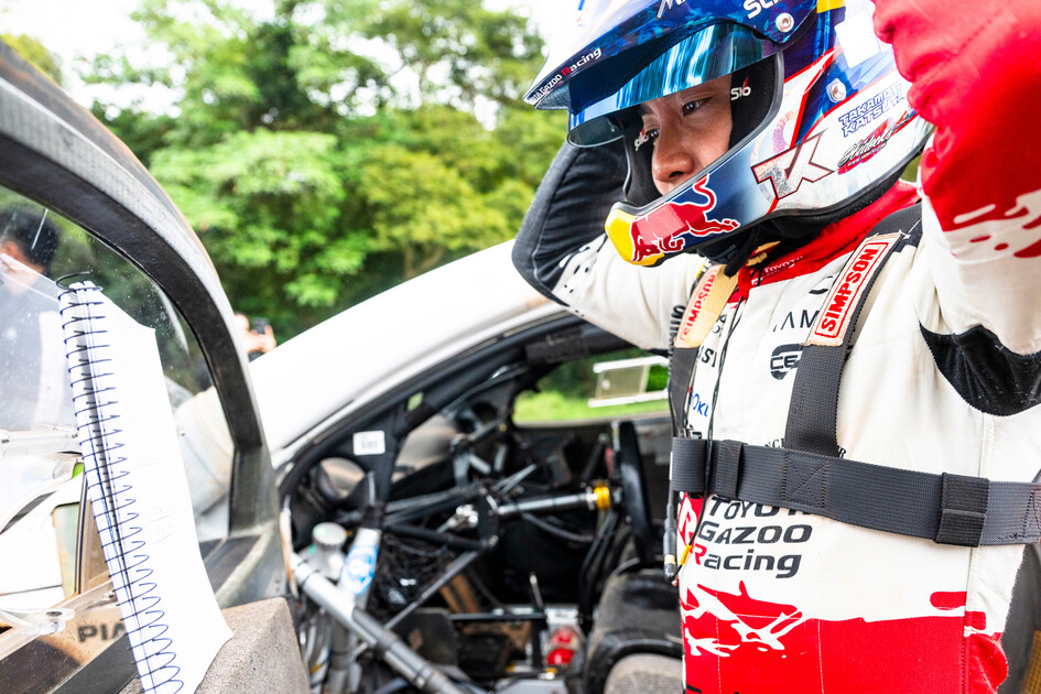 Takamoto Katsuta estrena nuevo copiloto en el Rally de Chile