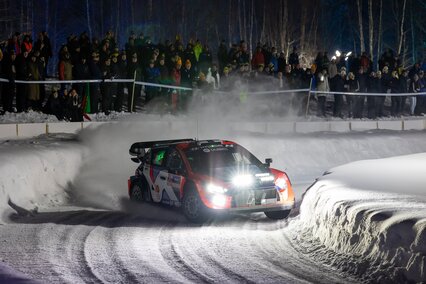 Esapekka Lappi camina hacia su segundo triunfo en el WRC