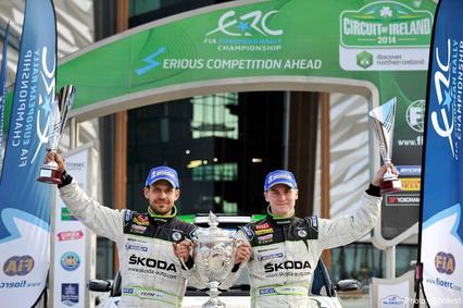 Esapekka Lappi es el nuevo campeón europeo de rallyes