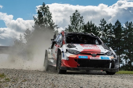 Esapekka Lappi y los desafíos de completar un tramo sin luna delantera ni techo