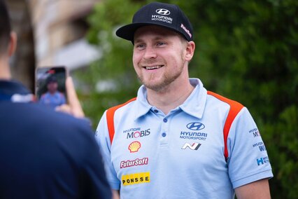 Esapekka Lappi renueva con Hyundai Motorsport y disfrutará de un programa parcial en 2024