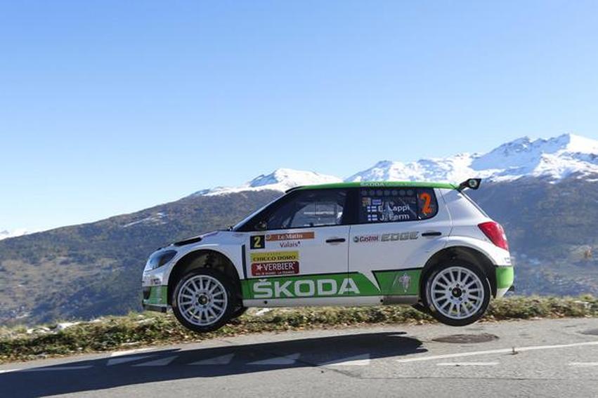 Esapekka Lappi se acerca al título del ERC tras su victoria en el Rallye de Valais