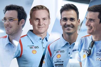 Esapekka Lappi y Craig Breen se incorporan a Hyundai para 2023