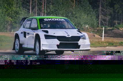 ESMotorsport revela mejoras en el Fabia EVO Supercar durante sus test en Kouvola