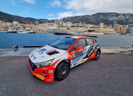 Espectacular arranque de Pepe López en el Rally Monte-Carlo