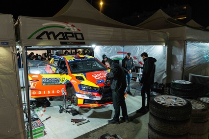 Espectacular debut de Terra Training Motorsport en el Rallye Monte-Carlo
