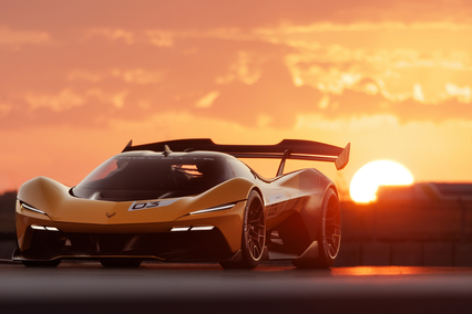 Estos Chevrolet Corvette no los podrás tocar, pero sí conducir pronto, CX y CX.R Vision Gran Turismo