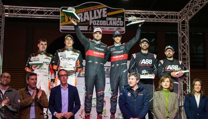 Estreno triunfal de Gil Membrado como líder del Campeonato de España de Tierra