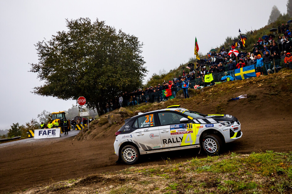 Timo Schulz cierra la temporada como campeón del ERC4 y del Junior ERC