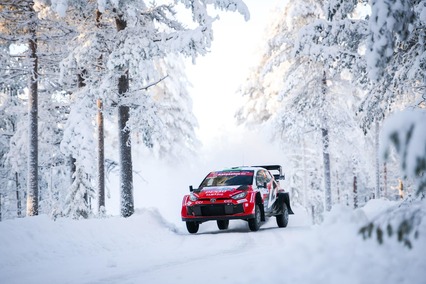 Evans gana el Arctic Rally y Lappi empieza la temporada defendiendo su corona en Finlandia