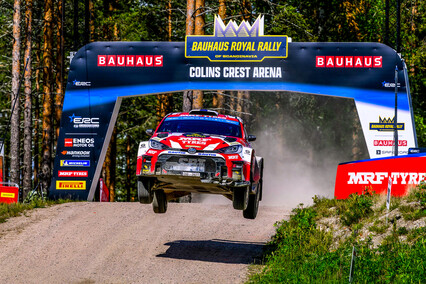 Exhibición de altos vuelos con Brynildsen, Reiersen y Korhonen al frente del Rally de Escandinavia