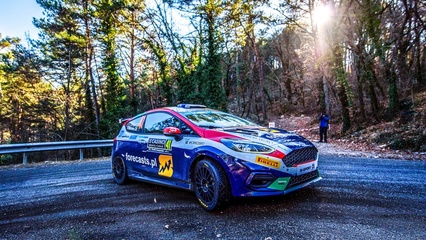 Exitoso debut de Sami Pajari en WRC3