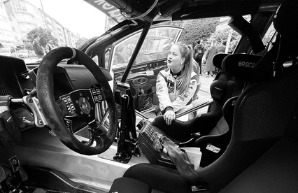 Fallece la copiloto Bárbara Gómez tras un accidente en el Rally Valle de Laciana