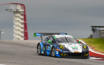 Fantástica pole de Álex Riberas en Austin