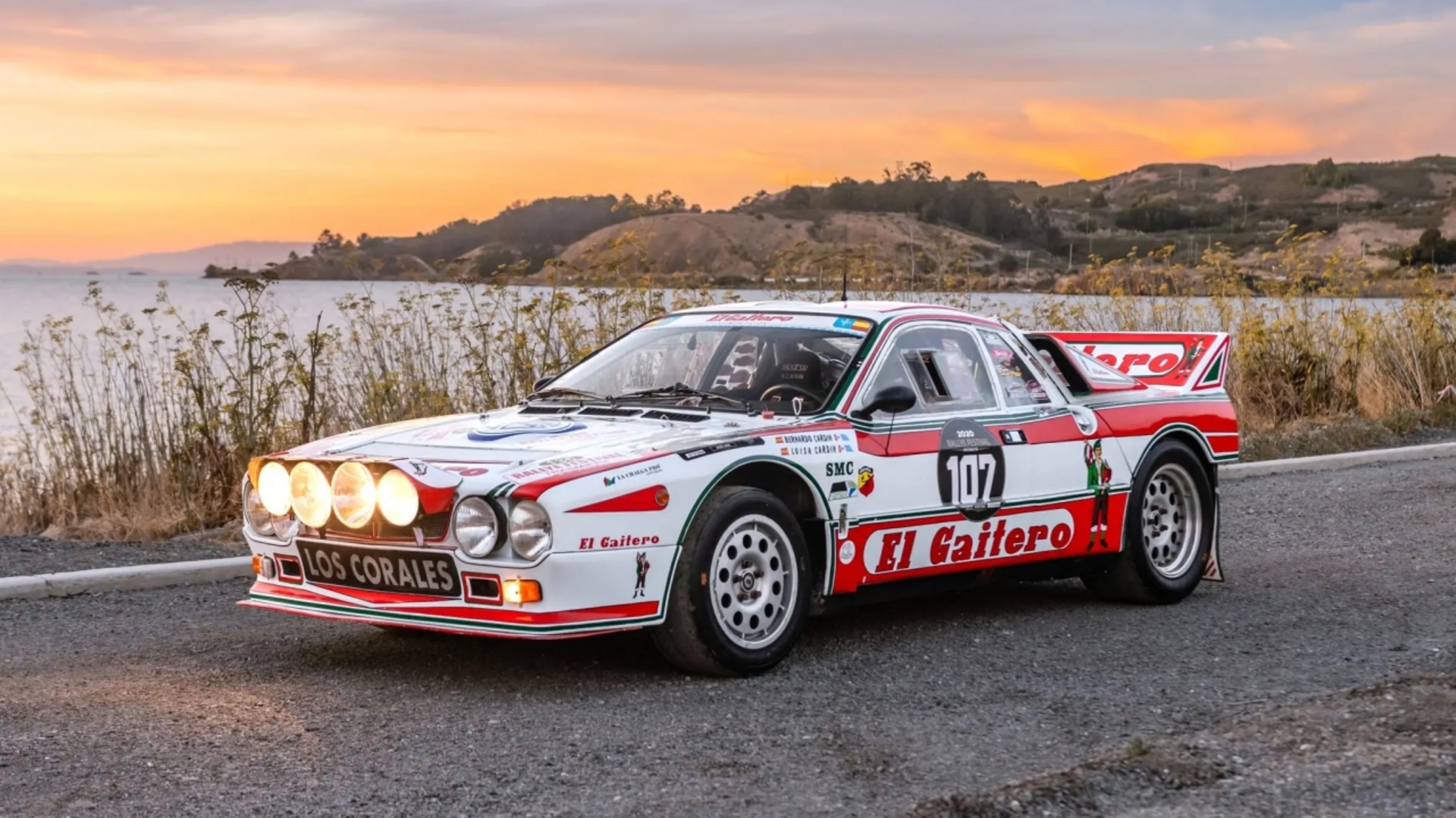 El Lancia 037 de José Bernardo Cardín busca nuevo dueño, sale a subasta en Estados Unidos