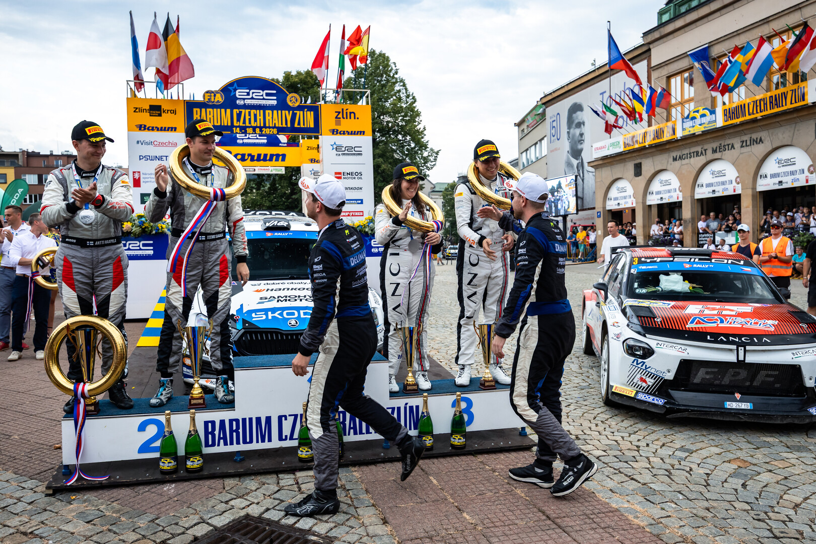 Así queda el ERC tras su paso por el Barum Czech Rally 2026