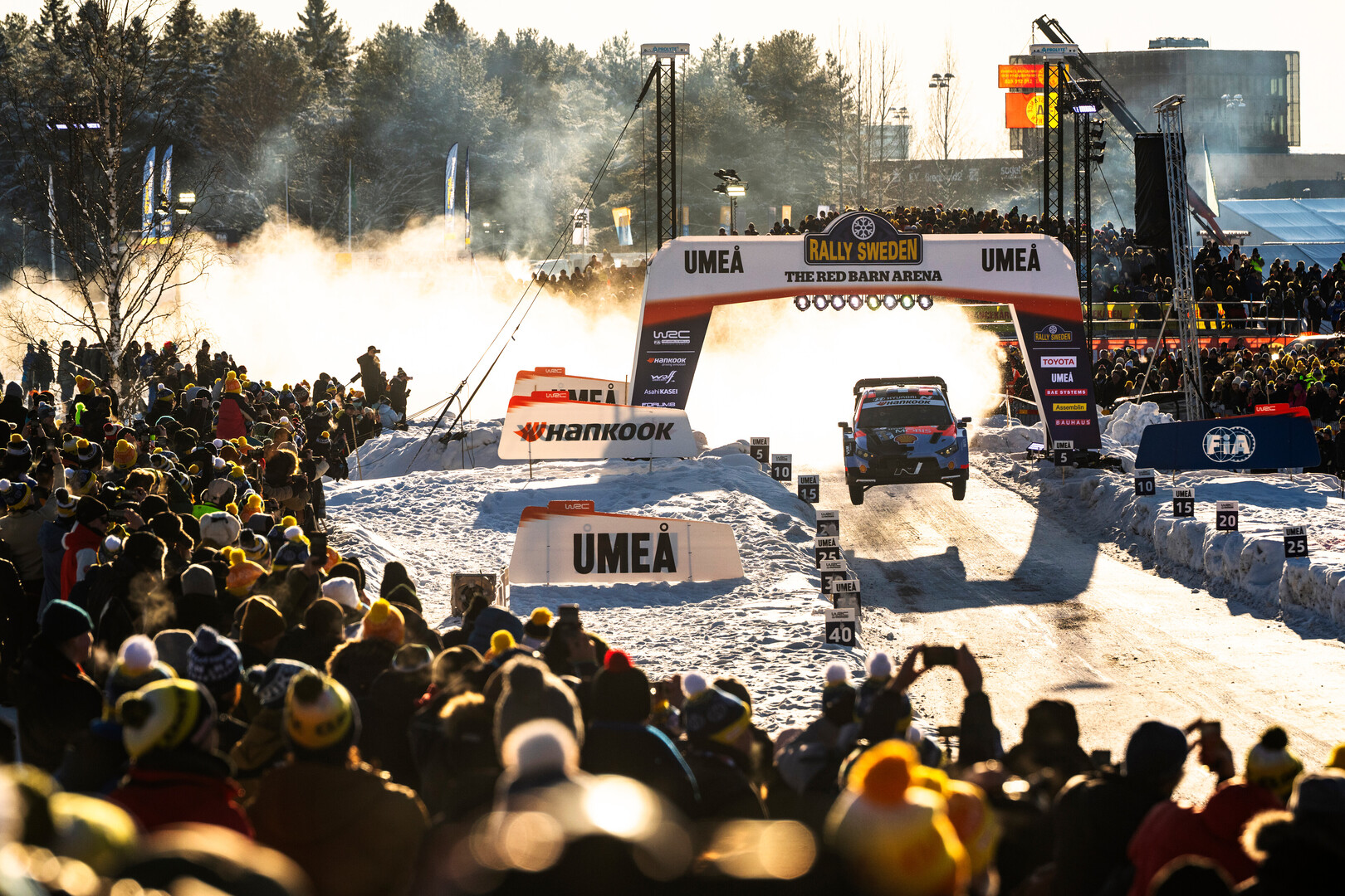 El Rallye de Suecia se la juega en 2027, su organizador tiene un agujero de 1,44 millones de euros