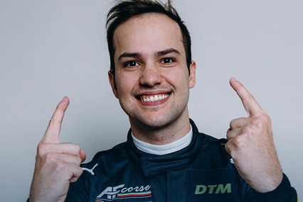 Felipe Fraga gana desde la pole en la carrera 2 del DTM en Norisring