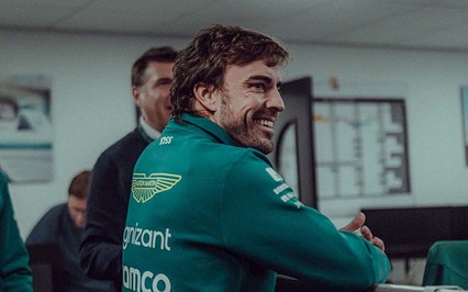 Fernando Alonso, una fuente de conocimiento y experiencia para Lance Stroll en Aston Martin