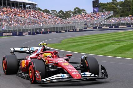 Ferrari decepciona en la clasificación de Australia y genera dudas