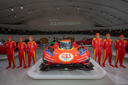 Ferrari desvela la decoración 2026 de su 499P para defender su corona del WEC