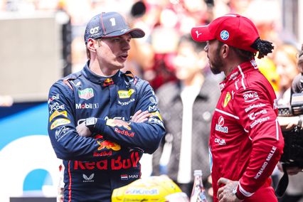 ¡Ferrari podría planear el fichaje de Verstappen para relevar a Hamilton!