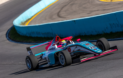 FIA NACAM Fórmula 4 se alista para su segunda fecha triple en el Autódromo Hermanos Rodríguez