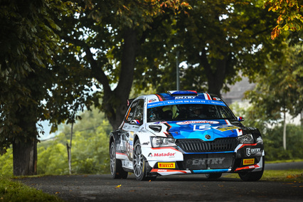 Filip Mares se anota una igualada qualy en el Barum Czech Rally