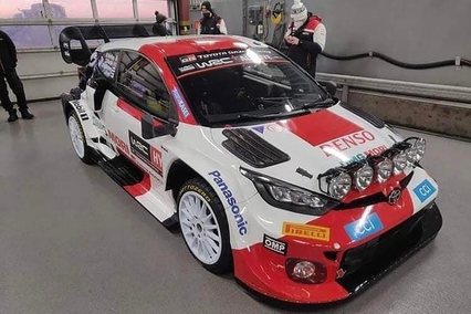 Filtrada la decoración del Toyota GR Yaris Rally1