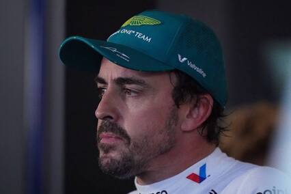 Fin de semana de altibajos para Fernando Alonso