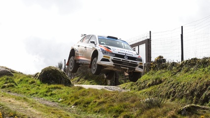 Inmenso derroche de calidad de Nil Solans en el Rally Serras de Fafe