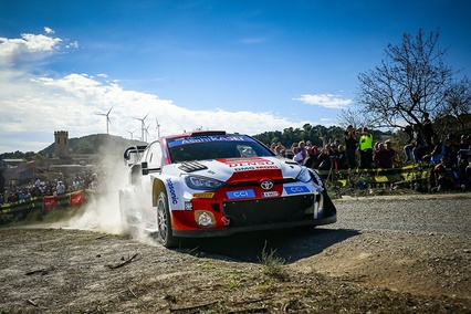 Sébastien Ogier logra la victoria y Toyota abrocha su sexto título de marcas